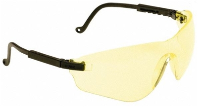 Uvex S4502X Falcon Safety Glasses - Amber Lens With Uvextreme Coating