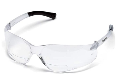 Crews BKH15 BearKat Magnifier Safety Glasses - Clear Lens 1.5 Diopter