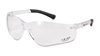 Crews BKH20 BearKat Magnifier Safety Glasses - Clear Lens 2.0 Diopter