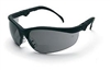 Crews K3H10G Klondike Magnifier Safety Glasses - Gray Lens +1.0 Diopter