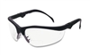 Crews K3H20 Klondike Magnifier Safety Glasses - Clear Lens +2.0 Diopter