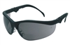 Crews K3H25G Klondike Magnifier Safety Glasses - Gray Lens +2.5 Diopter