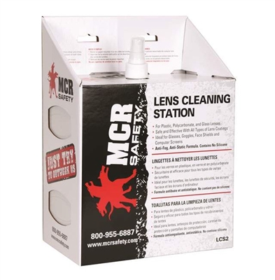 MCR LCS2 Lens Cleaning Station