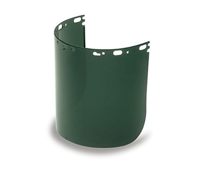 Sperian 11390046 Protecto-Shield Faceshield - Dark Green Propionate Visor