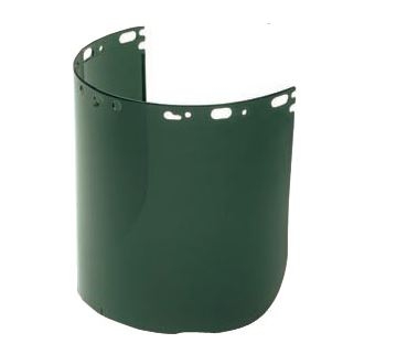 Sperian 11390049 Protecto-Shield Faceshield - Dark Green Polycarbonate Visor