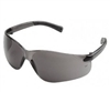 Crews BK117 BearKat Safety Glasses - Silver Mirror Lens Silver Temples