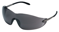 Crews S2112 Blackjack Safety Glasses - Gray Lens Chrome Frame