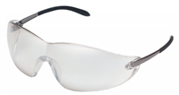 Crews S2119 Blackjack Safety Glasses - Indoor/Outdoor Lens Chrome Frame