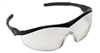 Crews ST119 Storm Safety Glasses - Indoor/Outdoor Mirror Lens Black Frame