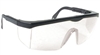 Crews TK110AF Tomahawk Safety Glasses - Clear Anti-Fog Lens Black Frame