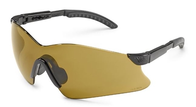 Gateway 14GB86 Hawk Safety Glasses - Mocha Lens