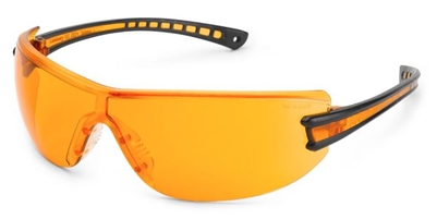 Gateway 19GB77 Luminary Safety Glasses - Orange Lens With Orange Insert