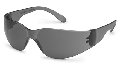 Gateway 3683 Starlite-SM Safety Glasses - Gray Lens With Gray Temple