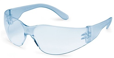 Gateway 4676 Starlite Safety Glasses - Pacific Blue Lens With Pacific Blue Temple