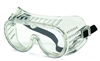 Crews 2120 Stryker General Purpose Safety Goggle - Small Clear Perforated