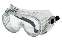 Crews 2220 Stryker General Purpose Safety Goggle - Regular Clear Perforated
