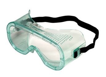 Sperian A610I A600 Series Safety Goggles - Direct Vent Uncoated Lens