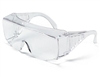 Uvex S0112 Ultra-Spec 2001 OTG Safety Glasses - Clear Lens/Frame With Ultra-Dura Coating