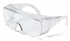 Uvex S0112C Ultra-Spec 2001 OTG Safety Glasses - Clear Lens/Frame With Uvextreme Coating