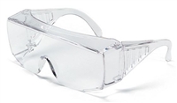 Uvex S0112C Ultra-Spec 2001 OTG Safety Glasses - Clear Lens/Frame With Uvextreme Coating