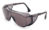 Uvex S0113 Ultra-Spec 2001 OTG Safety Glasses - Gray Lens/Frame With Ultra-Dura Coating