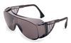 Uvex S0113C Ultra-Spec 2001 OTG Safety Glasses - Gray Lens/Frame With Uvextreme Coating