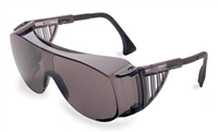 Uvex S0113C Ultra-Spec 2001 OTG Safety Glasses - Gray Lens/Frame With Uvextreme Coating
