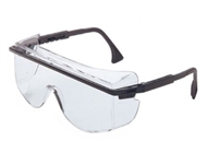Uvex S2500C Astro OTG 3001 Safety Glasses - Clear Lens Uvextreme Coating
