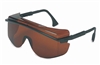 Uvex S2506 Astro OTG 3001 Safety Glasses - SCT-Gray Lens Ultra-Dura Coating