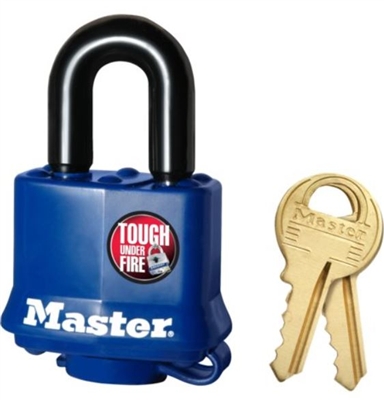 Master Lock 312KA No 312 Padlock Wide Keyed Alike