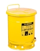 Justrite 09301 10 Gallon Spill Control waste can