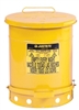 Justrite 09501 14 Gallon Spill Control waste can