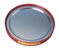 Justrite 10177 Plated Steel Spill Control Tray