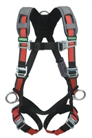 MSA 10105942 Evotech Full Body Harness - Standard Size With Back And Hips D-Ring And Shoulder Padding