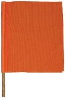 2W International 1824-M 18" x 18"  Mesh Flag With 24" Dowel