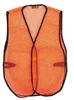 2W International 8018D Orange Blaze Mesh Safety Vest