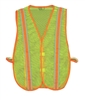 2W International 8028C Green Blaze Mesh Safety Vest