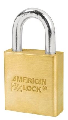 American Lock A5560KA Solid Brass Padlock