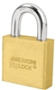 American Lock A5570KA Solid Brass Padlock