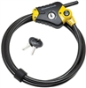 Master Lock 8413DPF Adjustable Locking Cable