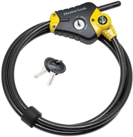 Master Lock 8413DPF Adjustable Locking Cable