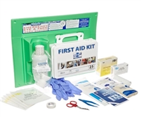 Pac-Kit 24-500-001 Contractor's First Aid And Eyewash Station