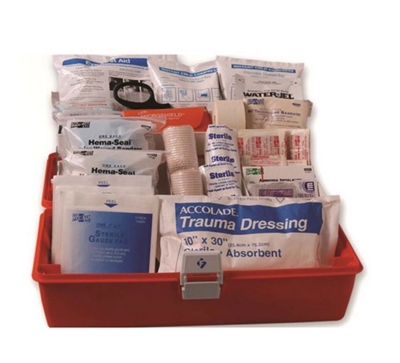 Pac-Kit 3100 First Responder Trauma Kit In Flambeau Case