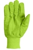 Southern Glove ICCHF18FG Fluorescent Green Cotton Glove - Import