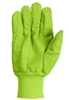 Southern Glove ICHF18FG Fluorescent Green Poly/Cotton Glove - Import