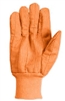 Southern Glove ICHF18FO Fluorescent Orange Poly/Cotton Glove - Import