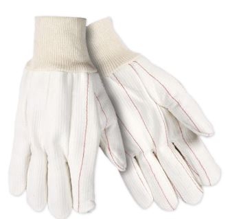 Southern Glove UCHF183 Heavy Weight Poly/Cotton Glove - Natural Knit Wrist