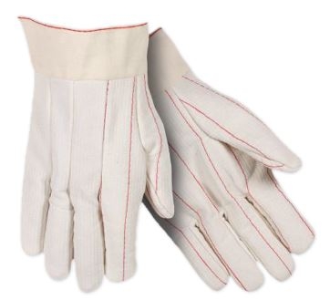 Southern Glove UCHF18WBT Heavy Weight Poly/Cotton Bandtop Cuff Glove