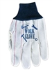 Southern Glove UPC194 Super Oil Rig Double Palm Glove - Navy Knit Wrist