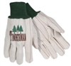 Southern Glove UPC197 Super Oil Rig Double Palm Glove - Green Knit Wrist